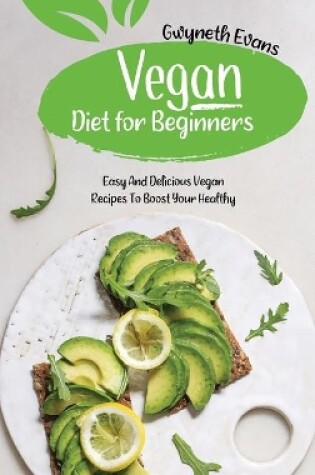 Cover of Vegan diet for beginners