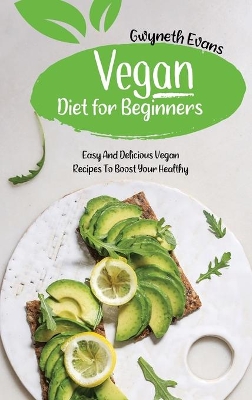 Book cover for Vegan diet for beginners