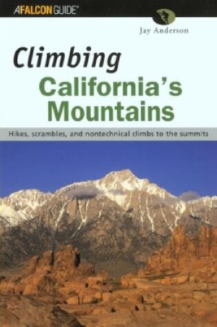 Cover of Climbing California's Mountains