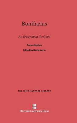 Cover of Bonifacius