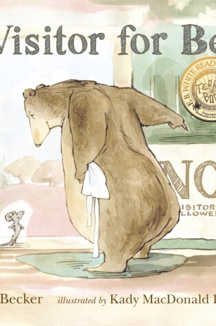 Cover of A Visitor for Bear