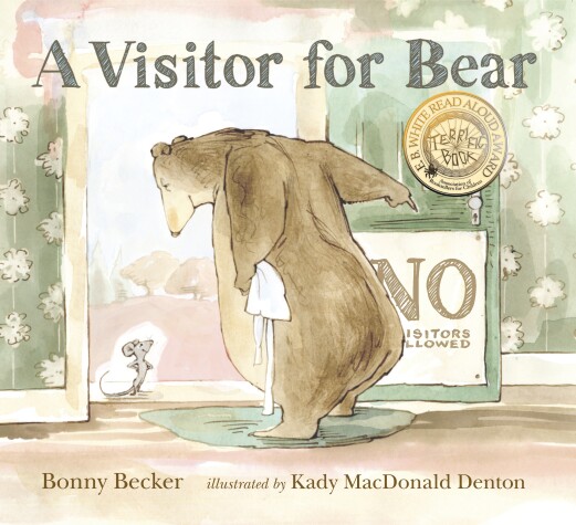 Book cover for A Visitor for Bear