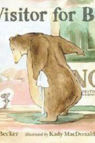 Cover of A Visitor For Bear