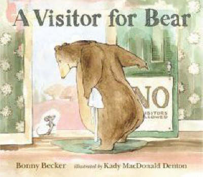Book cover for A Visitor For Bear