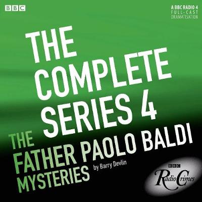 Book cover for Father Paolo Baldi Mysteries  (Complete, Series 4)