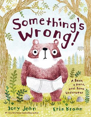 Book cover for Something's Wrong!