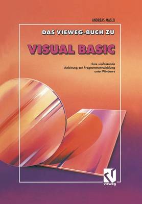 Book cover for Das Vieweg Buch zu Visual Basic