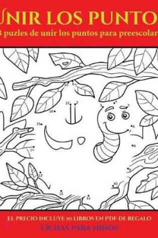 Cover of Fichas para ninos (48 puzles de unir los puntos para preescolares)