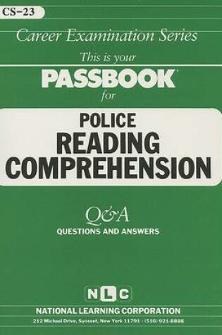 Cover of POLICE READING COMPREHENSION