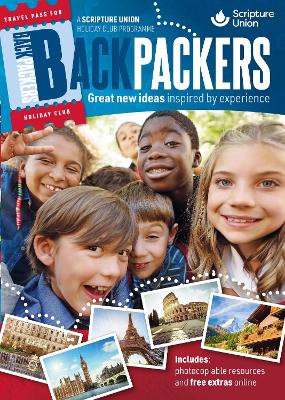 Book cover for Backpackers Resource Book