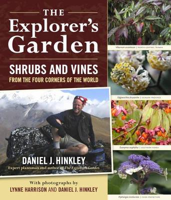 Book cover for Explorers Garden: Shrubs and Vines