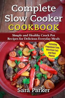 Book cover for Complete Slow Cooker Cookbook