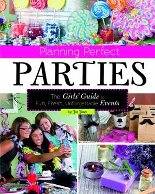 Book cover for Craft it Yourself Planning Perfect Parties the Girls Guide to Fun, Fresh, Unforgettable Events