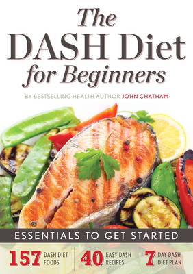 Book cover for The DASH Diet for Beginners: Essentials to Get Started
