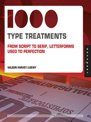 Book cover for 1,000 Type Treatments