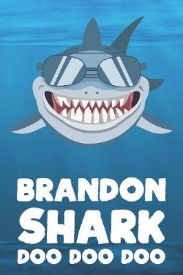 Book cover for Brandon - Shark Doo Doo Doo