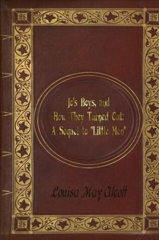 Cover of Louisa May Alcott - Jo's Boys, and How They Turned Out