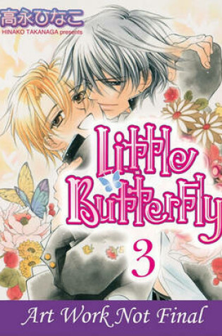Cover of Little Butterfly Volume 3 (Yaoi)