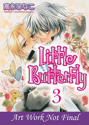 Book cover for Little Butterfly Volume 3 (Yaoi)