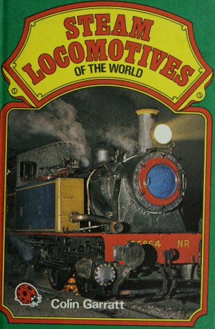 Book cover for Steam Locomotives