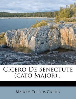 Book cover for Cicero de Senectute (Cato Major)...