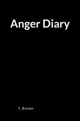 Book cover for Anger Diary