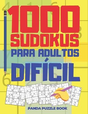 Book cover for 1000 Sudokus Para Adultos Dificil