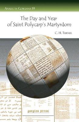 Book cover for The Day and Year of Saint Polycarp's Martyrdom