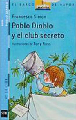 Book cover for Pablo Diable Y El Club Secreto