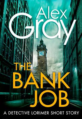 Book cover for The Bank Job.