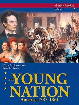 Book cover for The Young Nation, America 1787-1861 Set