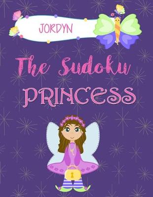 Book cover for Jordyn The Sudoku Princess