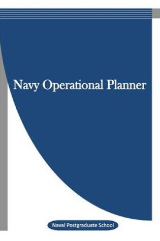 Cover of Navy Operational Planner