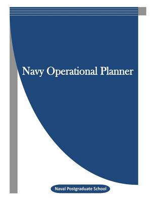 Book cover for Navy Operational Planner