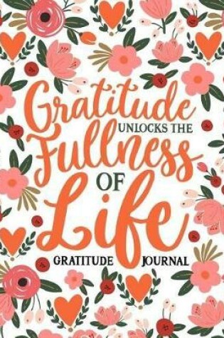 Cover of Gratitude Journal