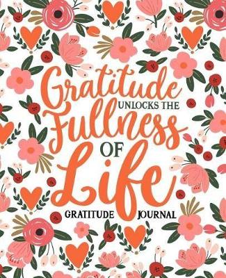 Book cover for Gratitude Journal