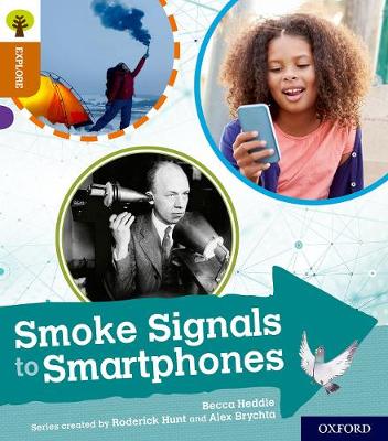 Cover of Oxford Reading Tree Explore with Biff, Chip and Kipper: Oxford Level 8: Smoke Signals to Smartphones