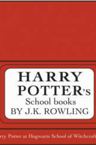Cover of Harry Potter School Book Pack