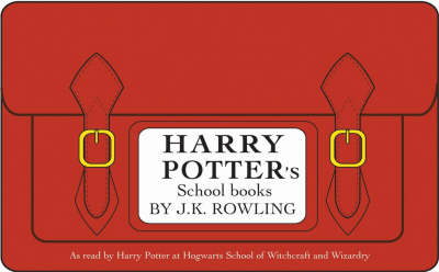 Book cover for Harry Potter School Book Pack