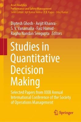 Cover of Studies in Quantitative Decision Making