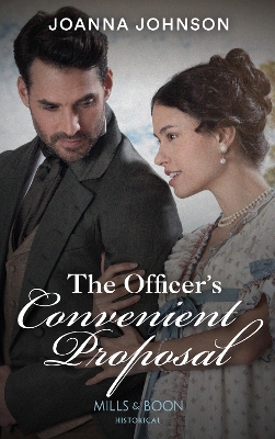 Book cover for The Officer's Convenient Proposal