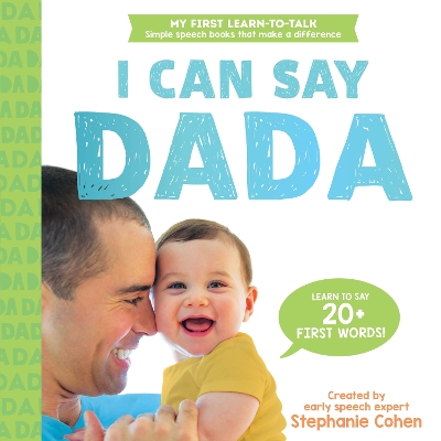 Cover of I Can Say Dada!