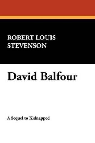 Cover of David Balfour