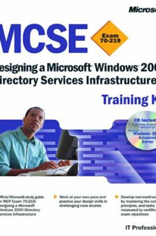 Cover of Designing a Microsoft (R) Windows (R) 2000 Directory Services Infrastructure