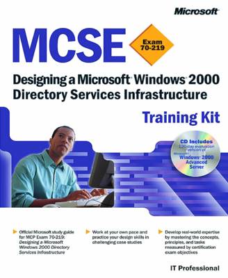 Book cover for Designing a Microsoft (R) Windows (R) 2000 Directory Services Infrastructure