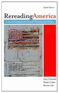 Book cover for Rereading America 8e & I-Claim