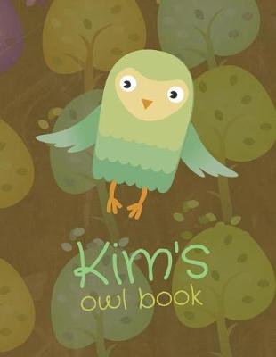 Book cover for Kim's Owl Book