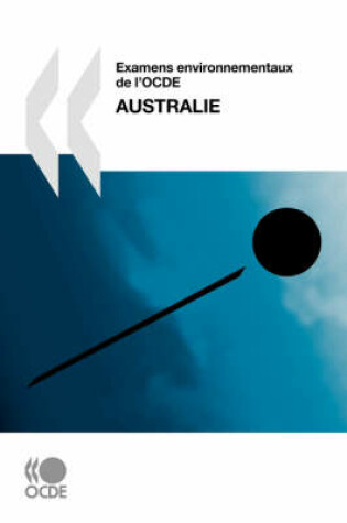 Cover of Examens Environnementaux De L'ocde Australie