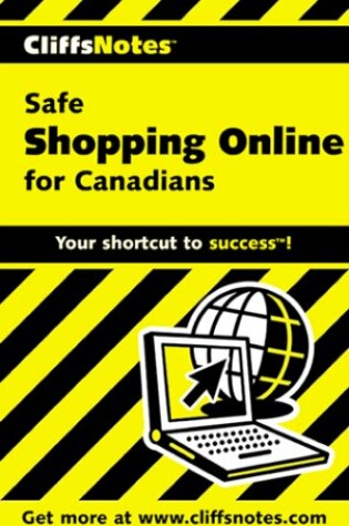 Cover of Cliffnotes Safe Shopping for Canadians