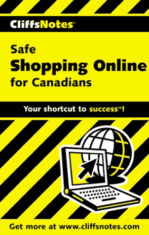 Book cover for Cliffnotes Safe Shopping for Canadians